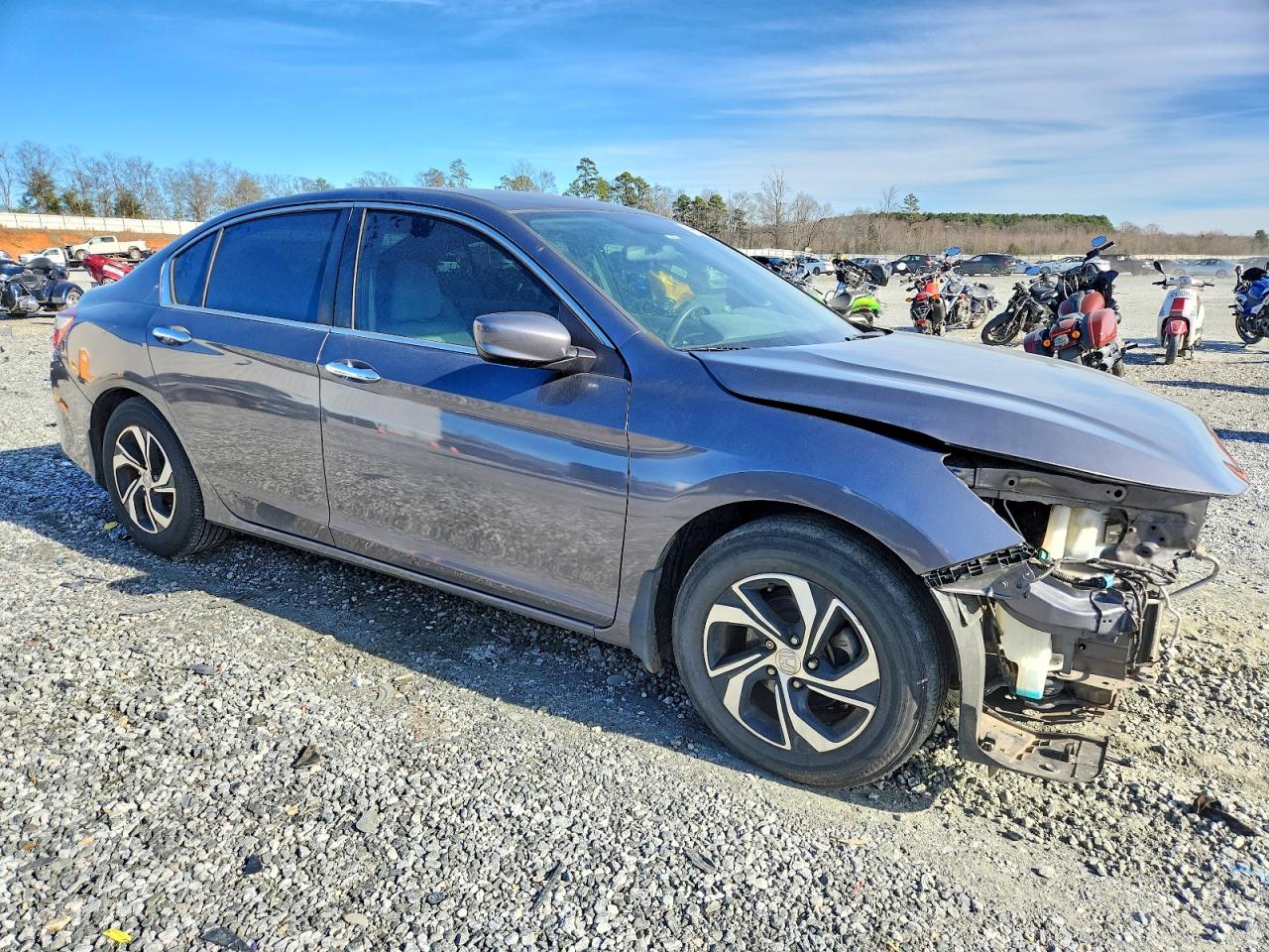 2017 HONDA ACCORD LX photo 13