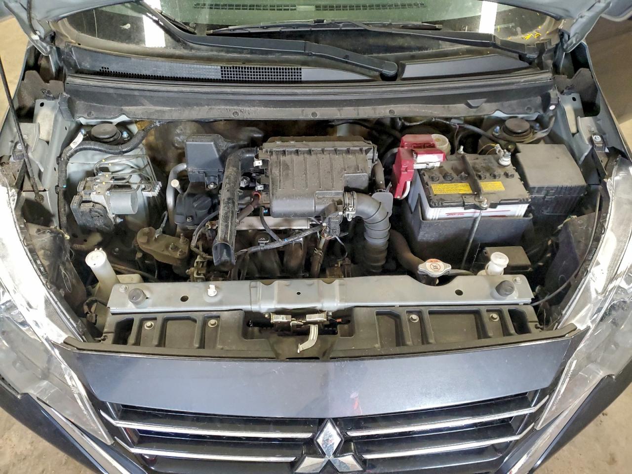 2024 MITSUBISHI MIRAGE ES photo 12