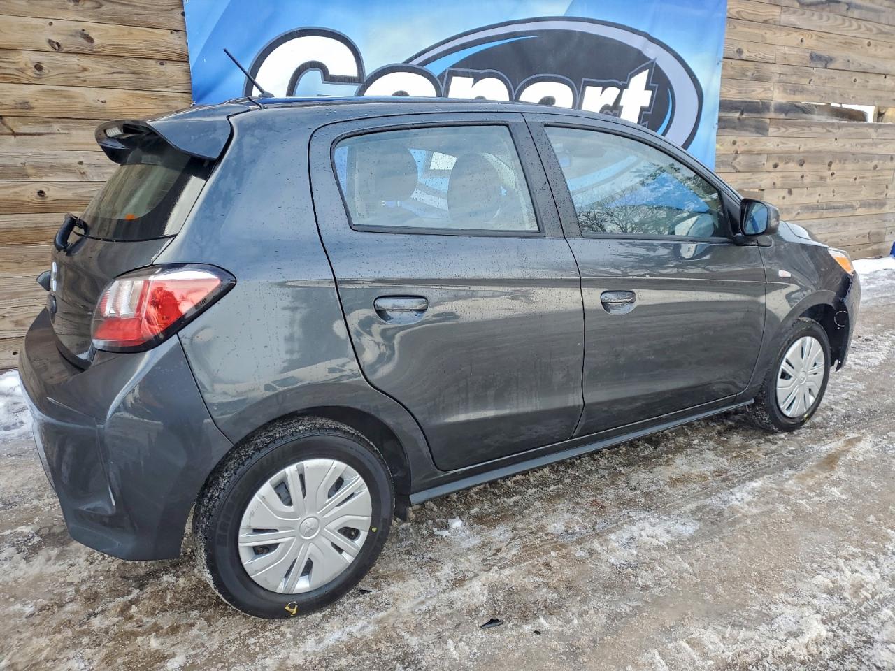 2024 MITSUBISHI MIRAGE ES photo 3