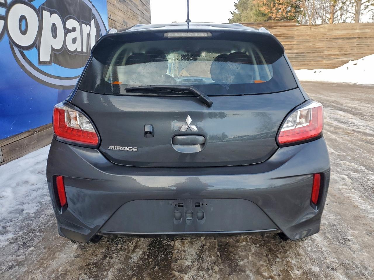 2024 MITSUBISHI MIRAGE ES photo 6