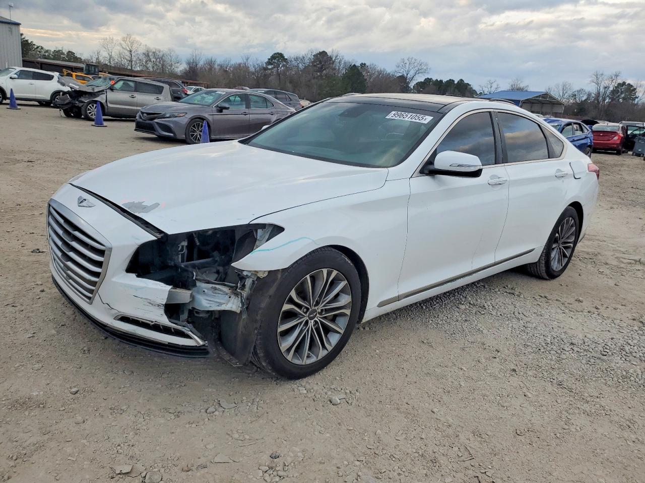 2015 HYUNDAI GENESIS