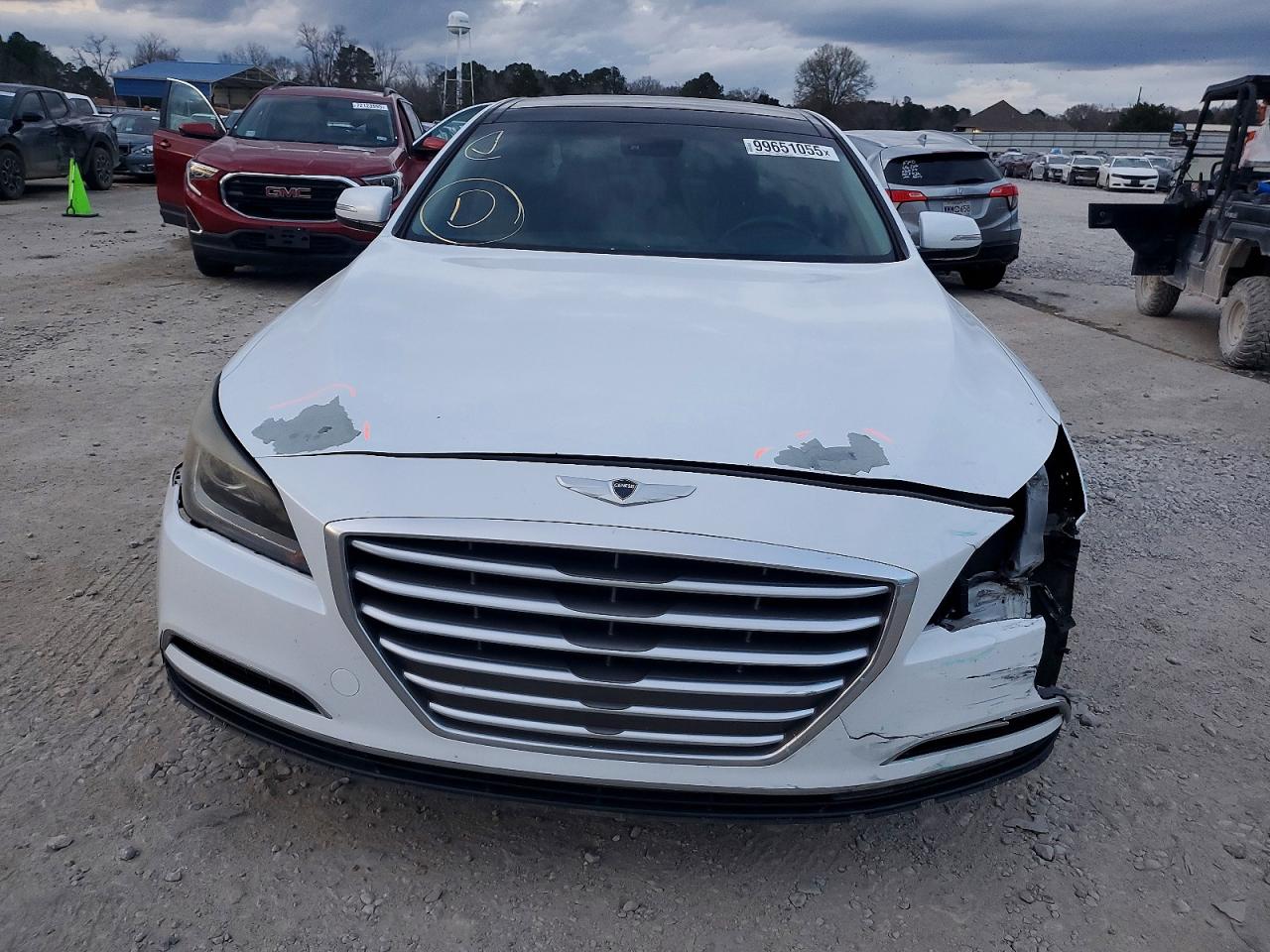 2015 HYUNDAI GENESIS 3.8L photo 5