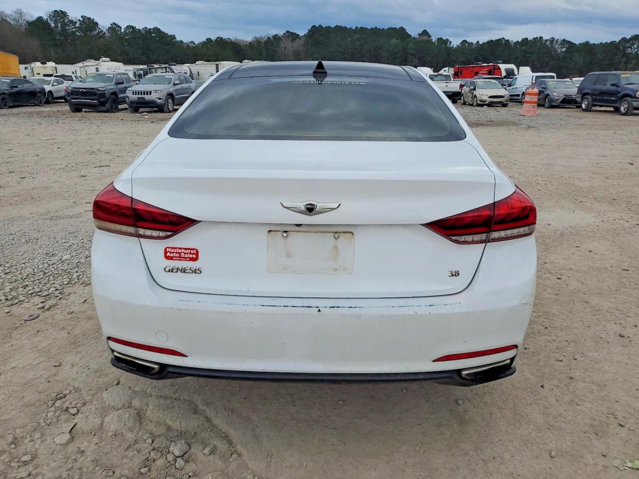 2015 HYUNDAI GENESIS 3.8L photo 6