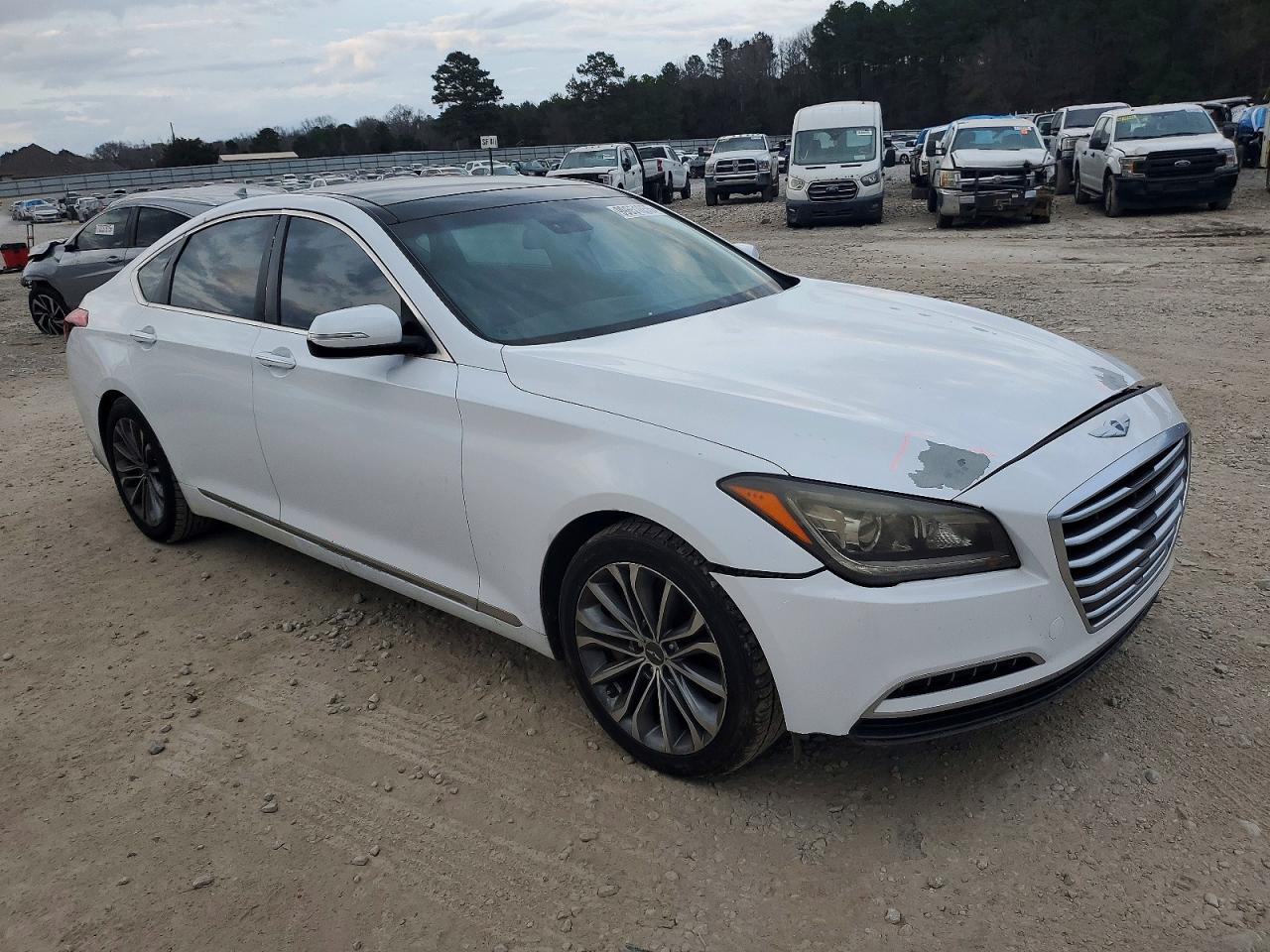 2015 HYUNDAI GENESIS 3.8L photo 4