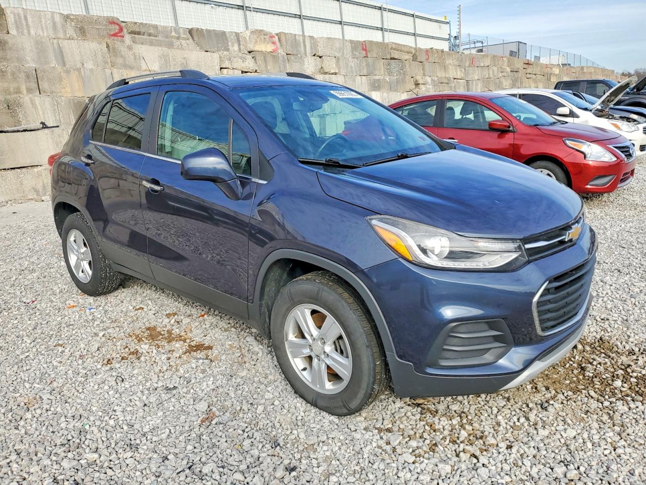 2018 CHEVROLET TRAX 1LT photo 4