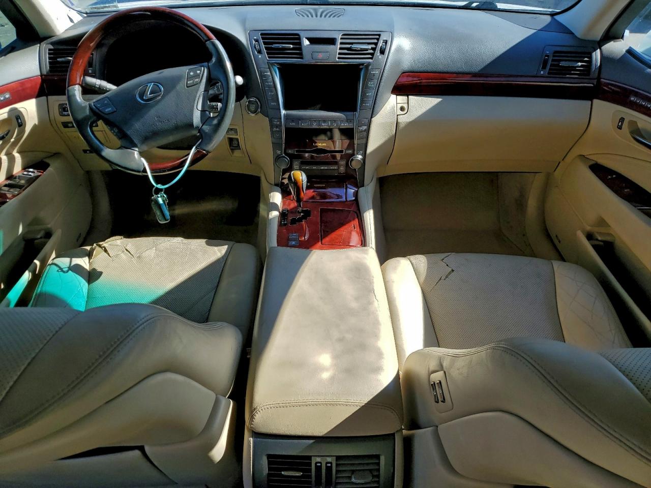 2009 LEXUS LS 460 photo 8