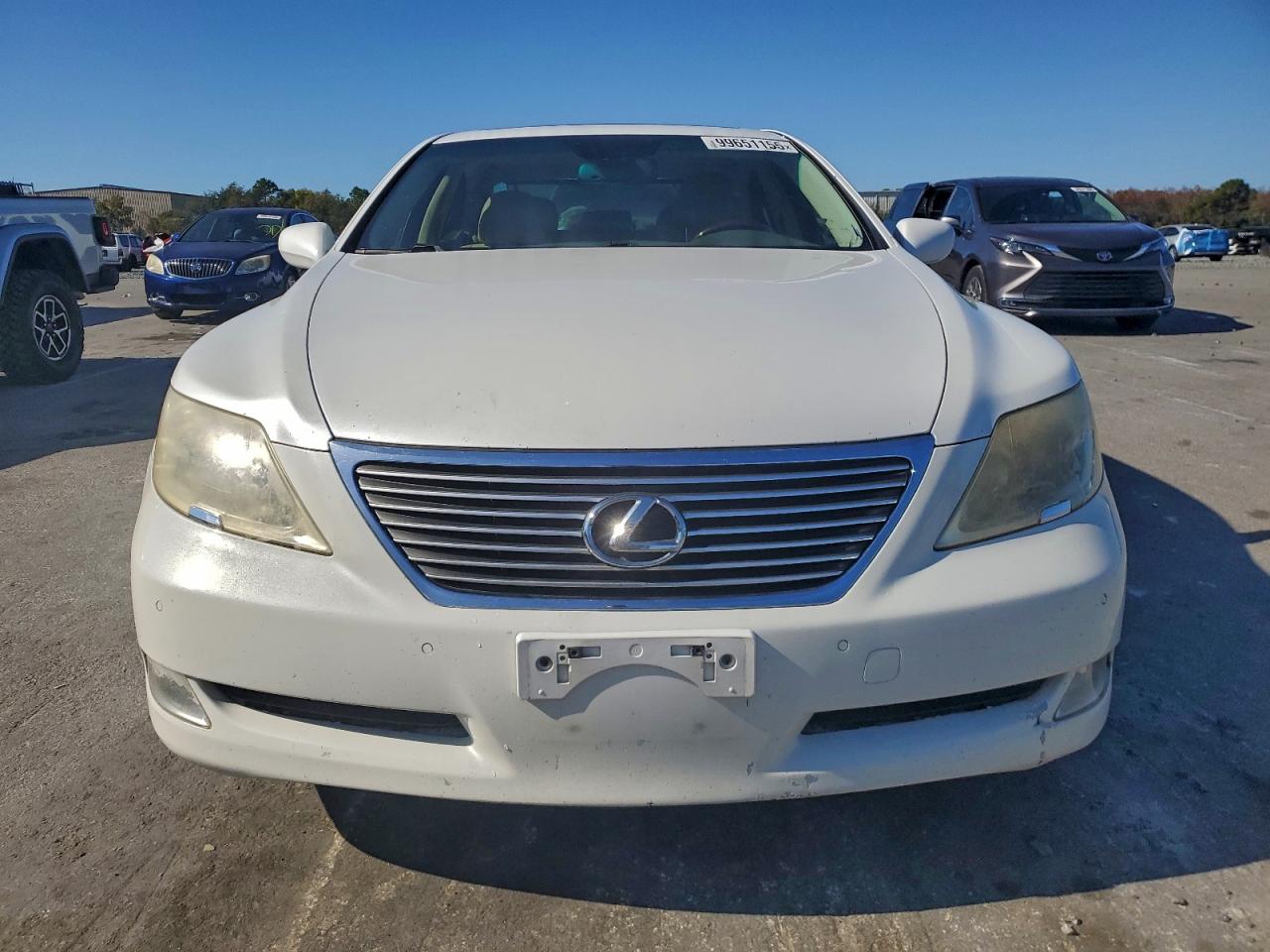2009 LEXUS LS 460 photo 5