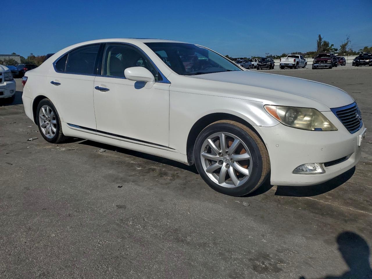 2009 LEXUS LS 460 photo 4