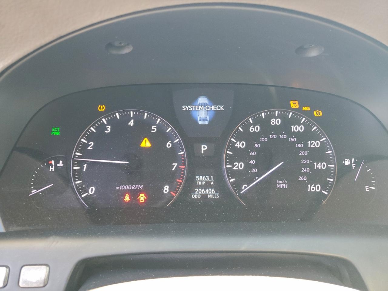 2009 LEXUS LS 460 photo 9