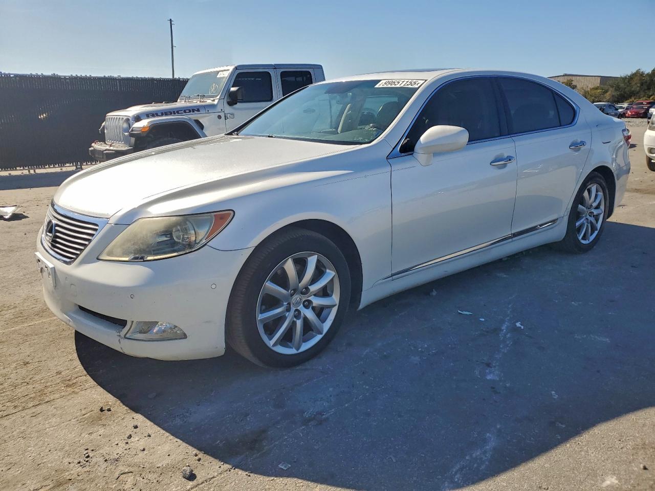 2009 LEXUS LS