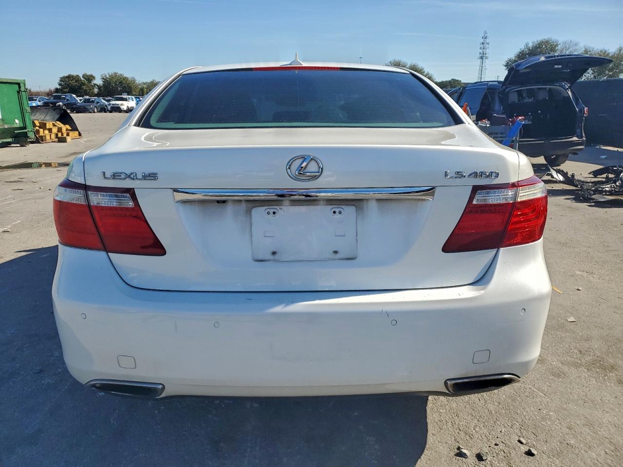 2009 LEXUS LS 460 photo 6