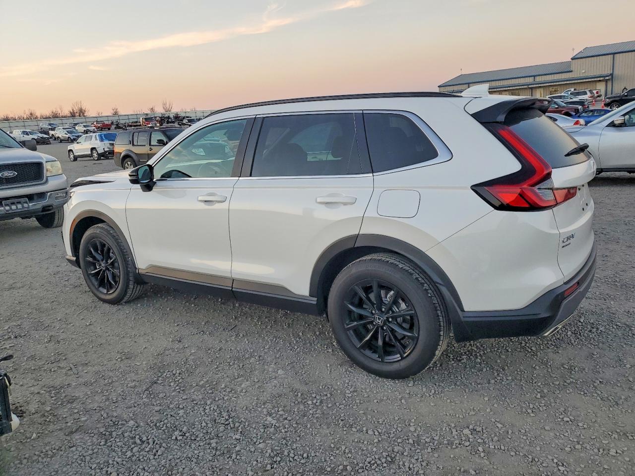 2025 HONDA CR-V SPORT-L photo 2