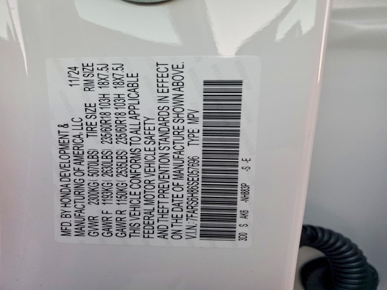2025 HONDA CR-V SPORT-L photo 13