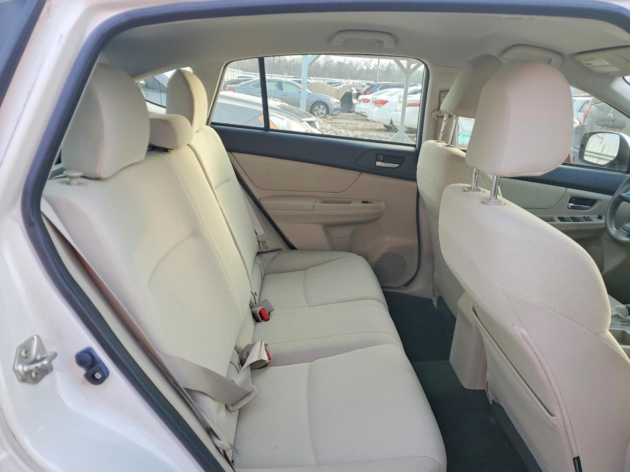 2012 SUBARU IMPREZA PREMIUM photo 10