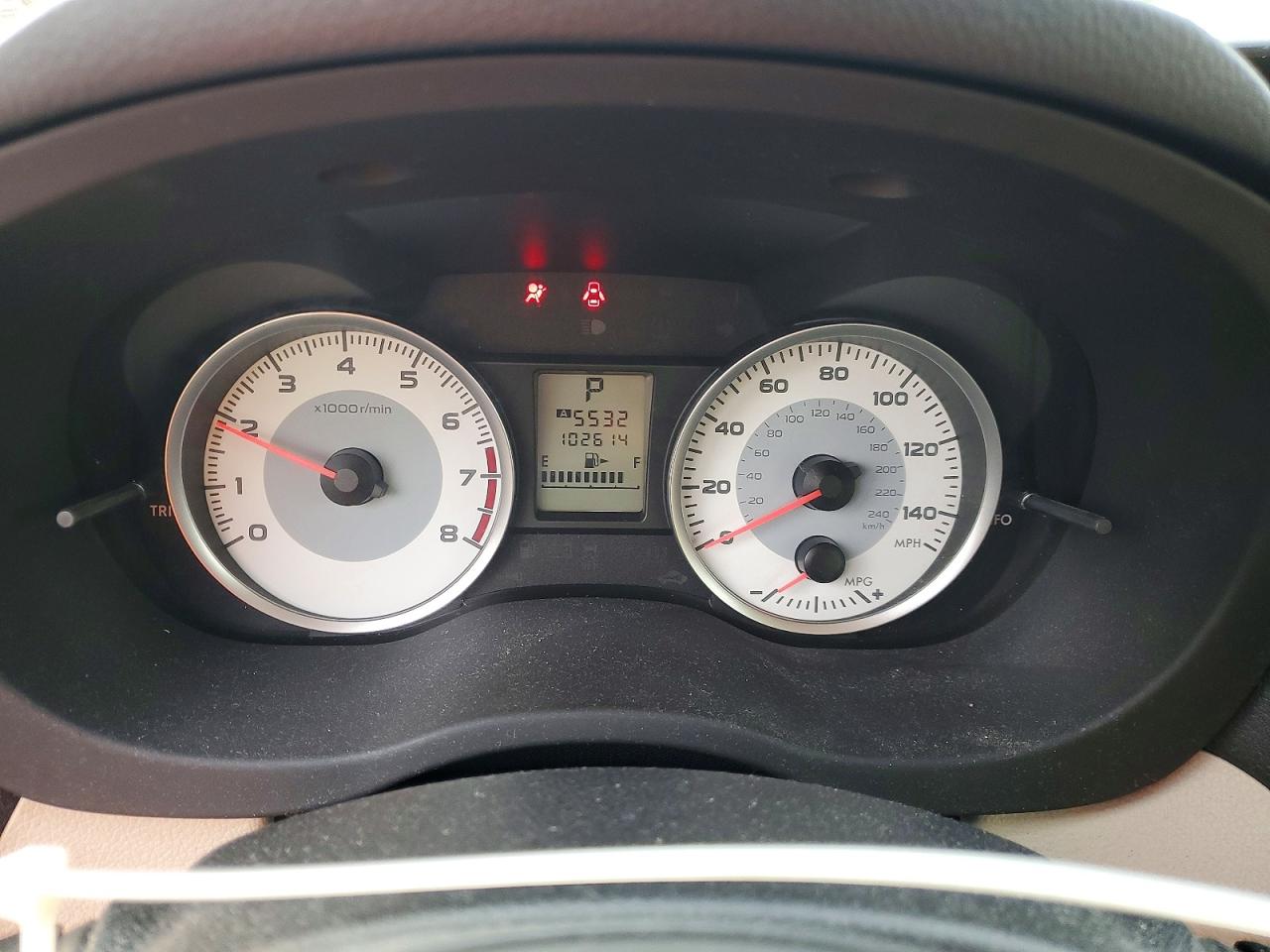 2012 SUBARU IMPREZA PREMIUM photo 9