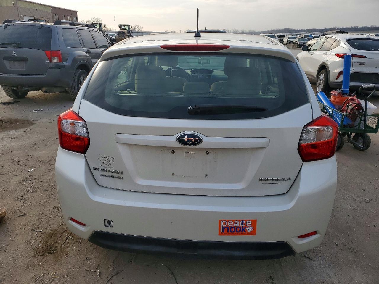 2012 SUBARU IMPREZA PREMIUM photo 6