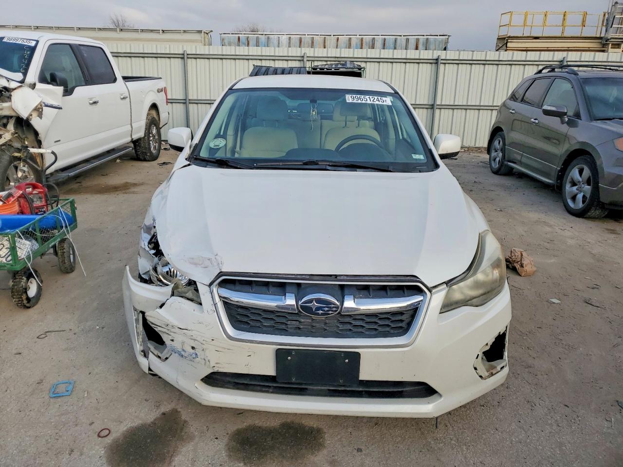 2012 SUBARU IMPREZA PREMIUM photo 5