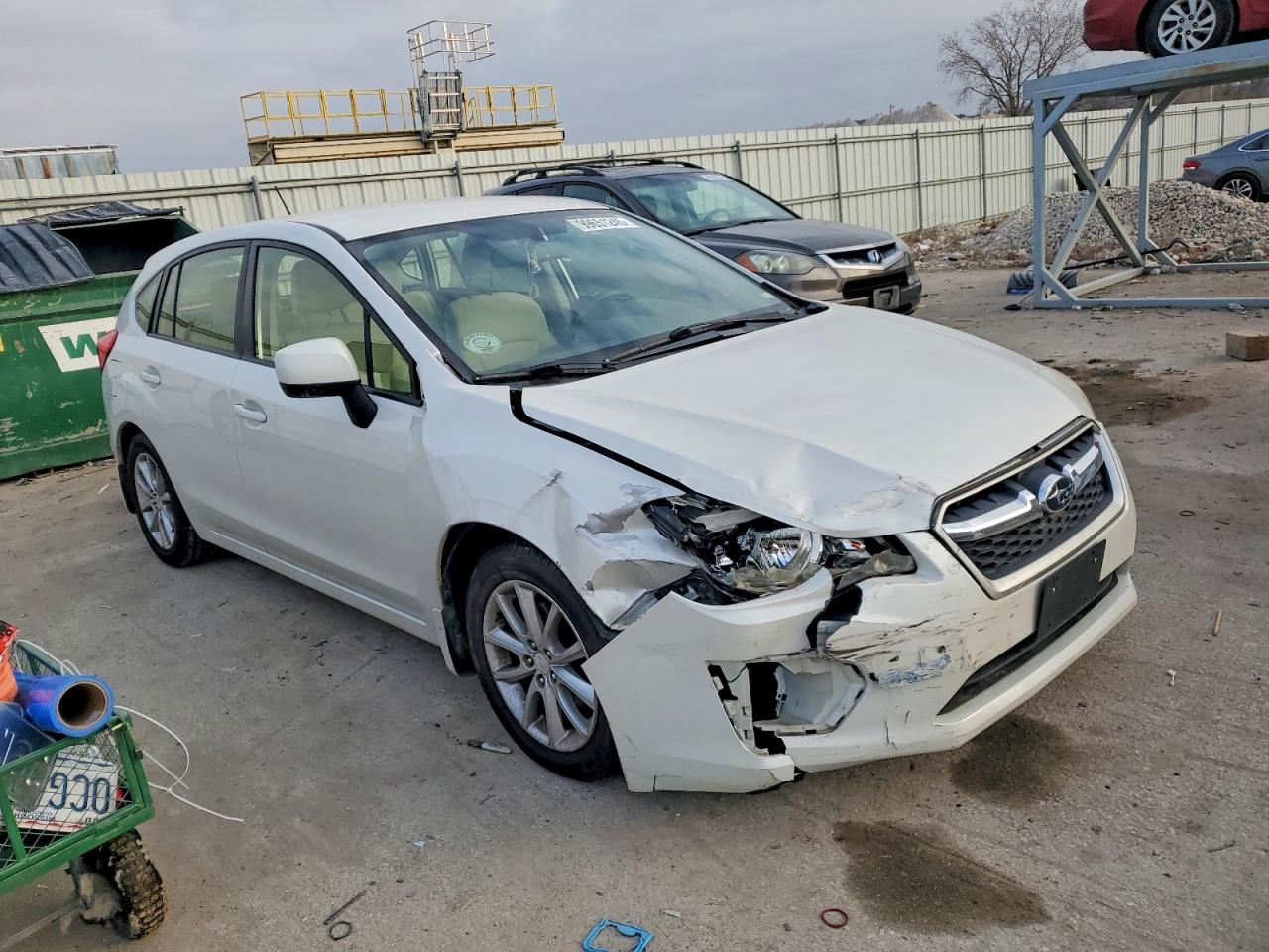 2012 SUBARU IMPREZA PREMIUM photo 4