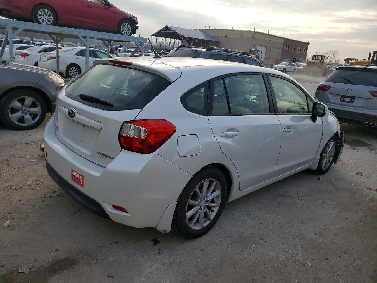 2012 SUBARU IMPREZA PREMIUM photo 3