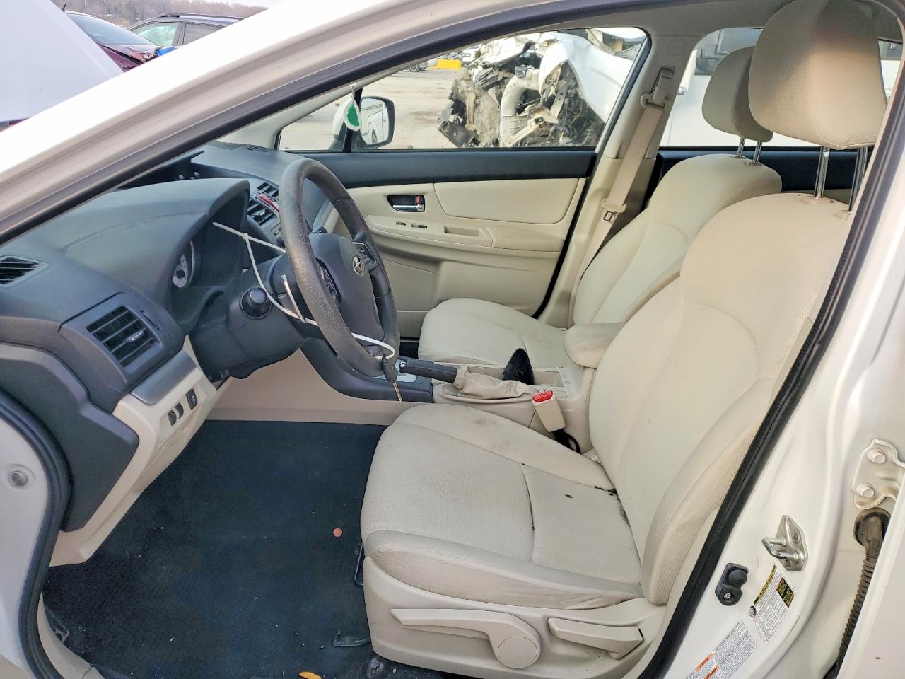2012 SUBARU IMPREZA PREMIUM photo 7