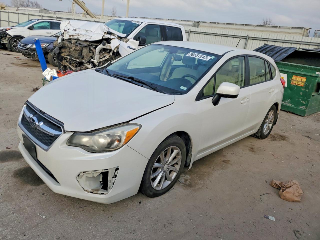 2012 SUBARU IMPREZA