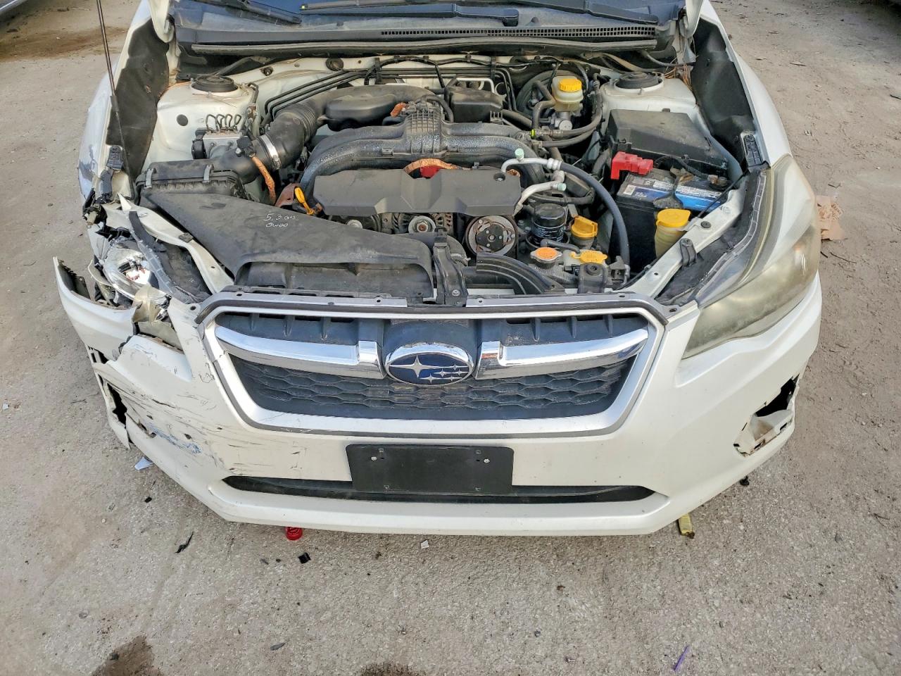 2012 SUBARU IMPREZA PREMIUM photo 11