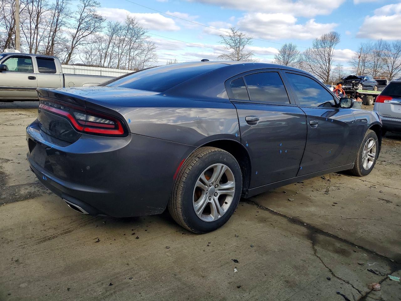 2020 DODGE CHARGER SXT photo 3