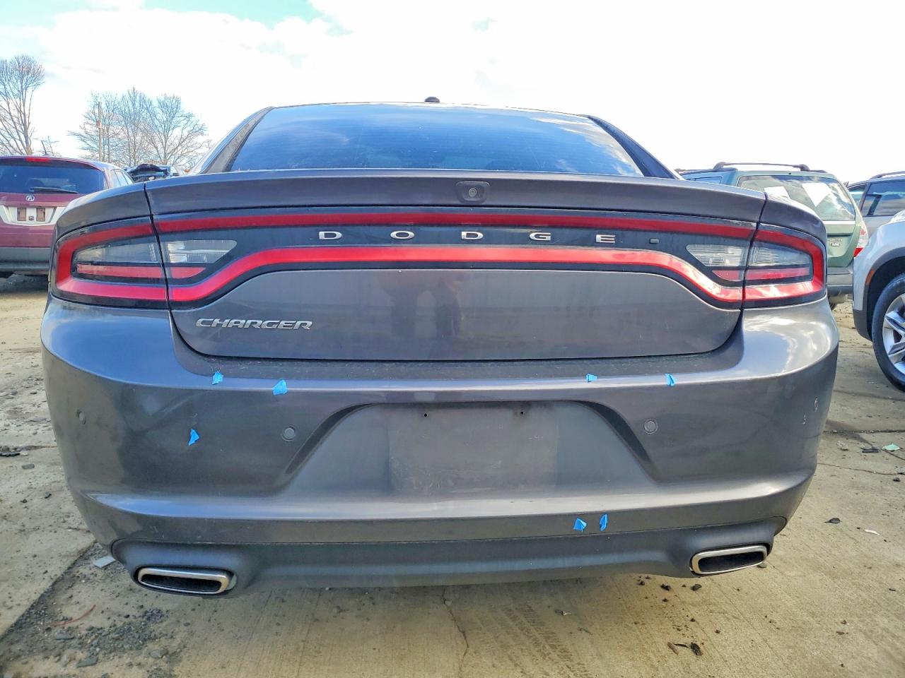 2020 DODGE CHARGER SXT photo 6