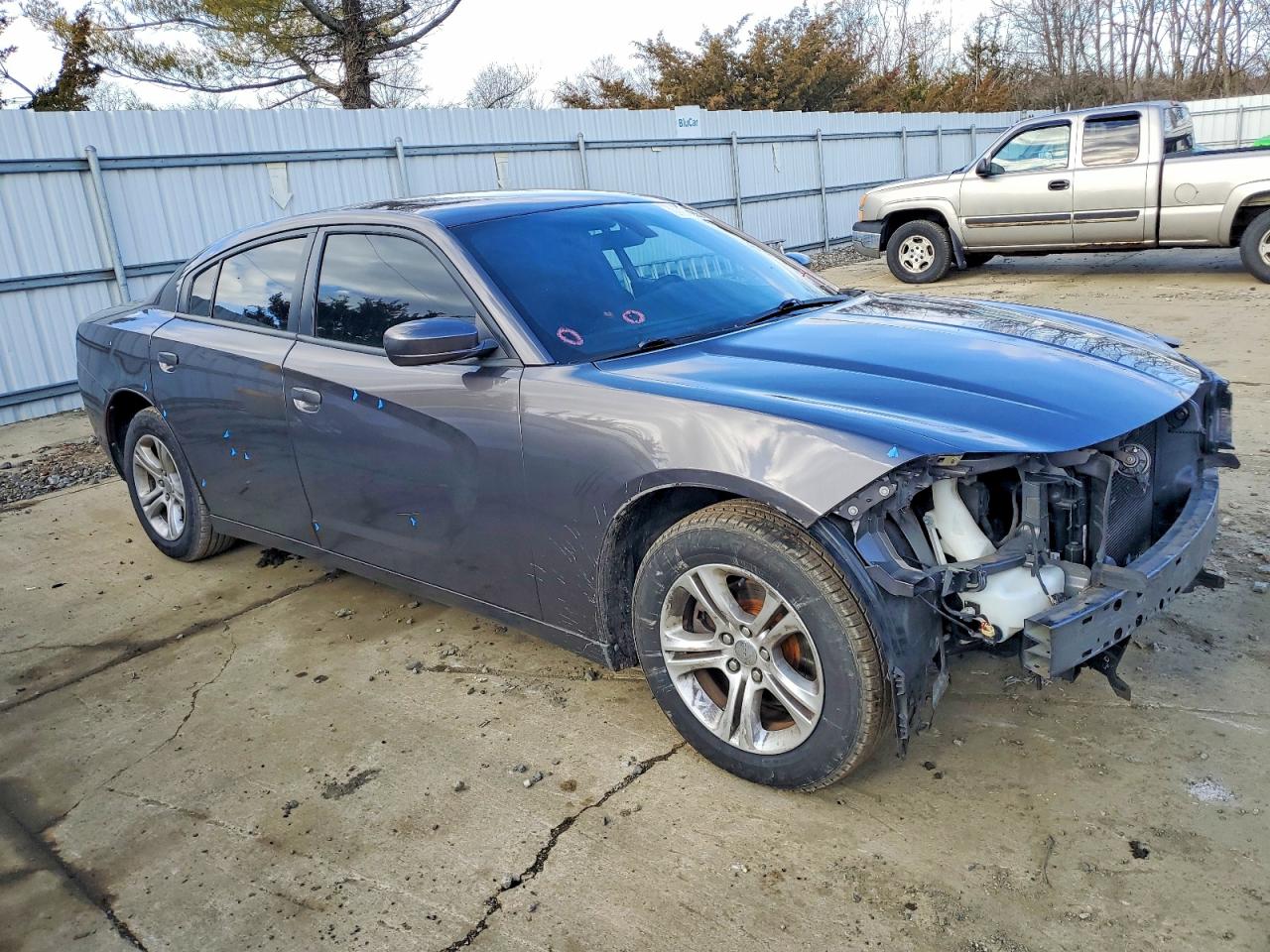 2020 DODGE CHARGER SXT photo 4