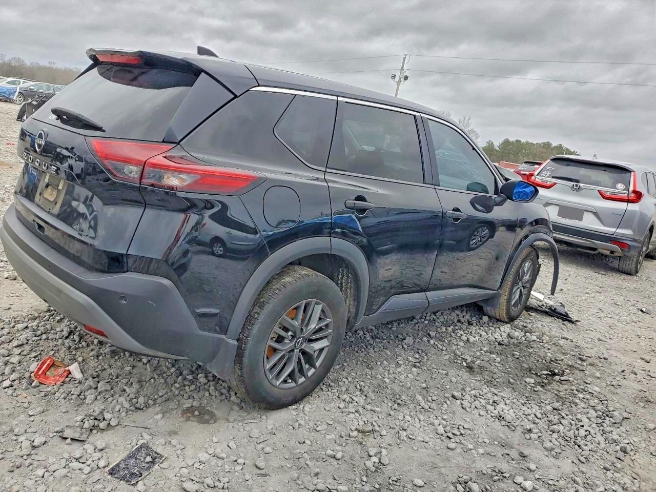 2023 NISSAN ROGUE S photo 5