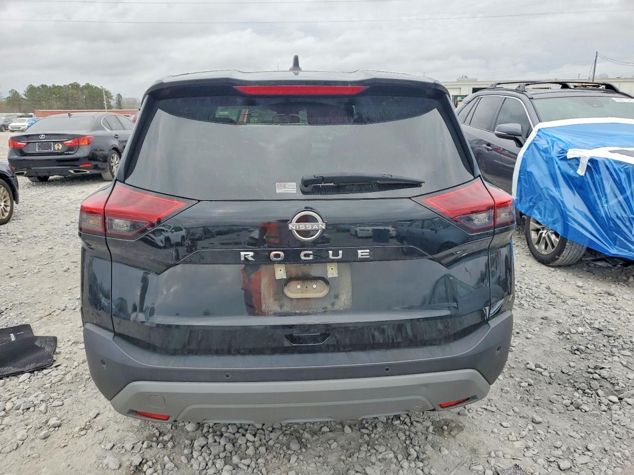 2023 NISSAN ROGUE S photo 11