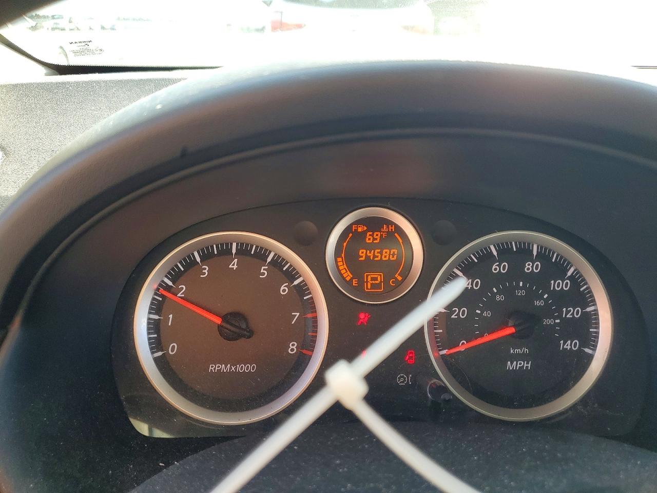 2012 NISSAN SENTRA 2.0 photo 9
