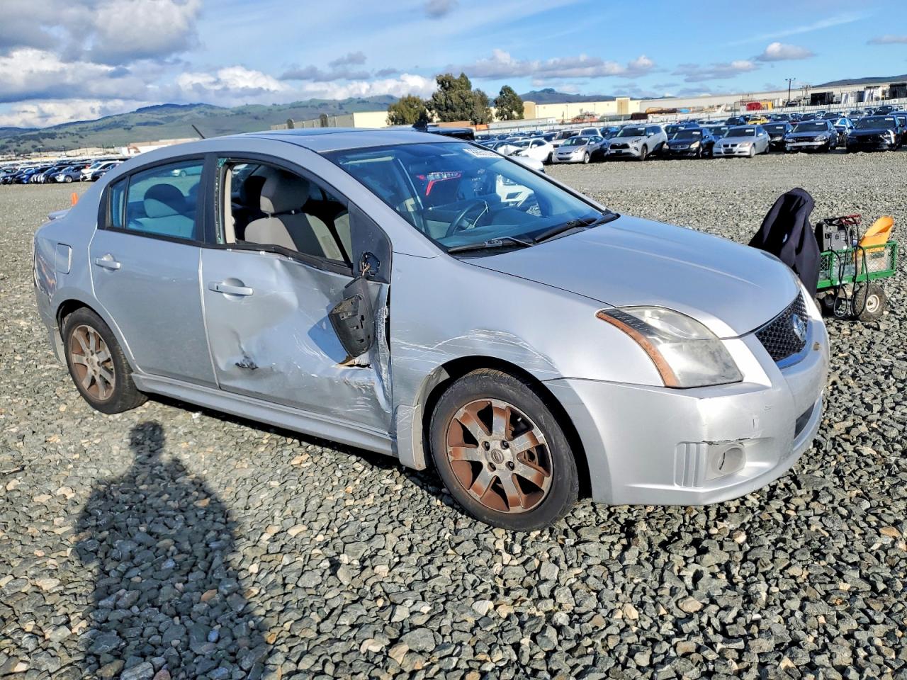 2012 NISSAN SENTRA 2.0 photo 4