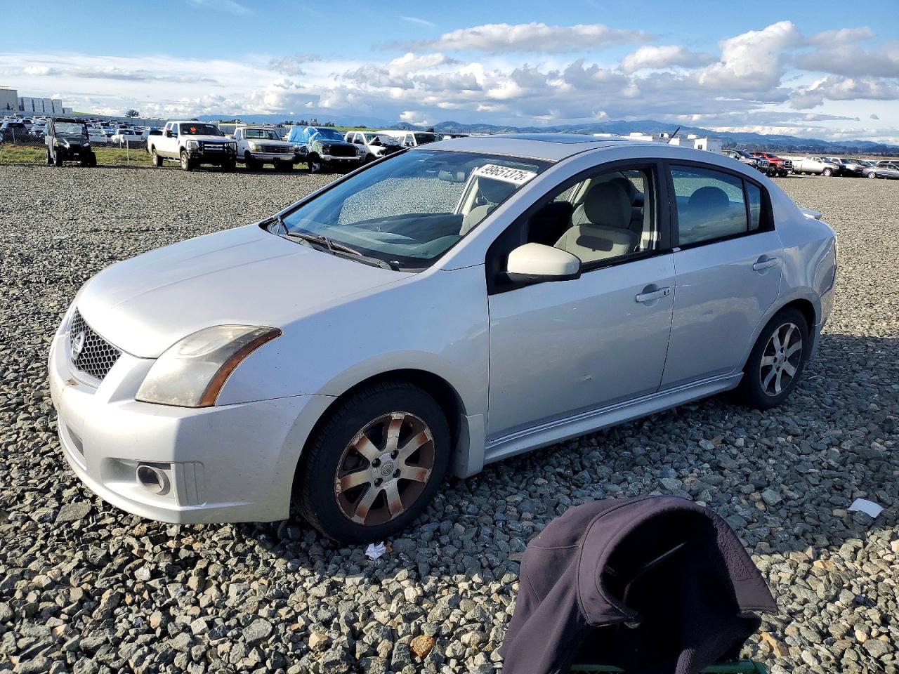 2012 NISSAN SENTRA