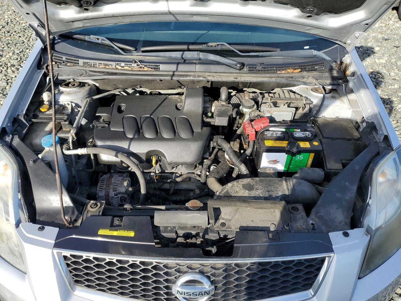 2012 NISSAN SENTRA 2.0 photo 11