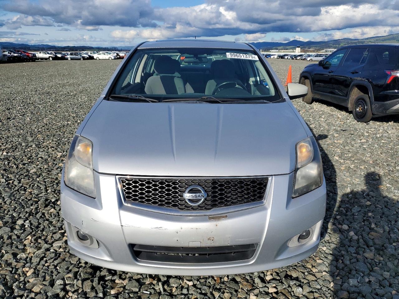 2012 NISSAN SENTRA 2.0 photo 5