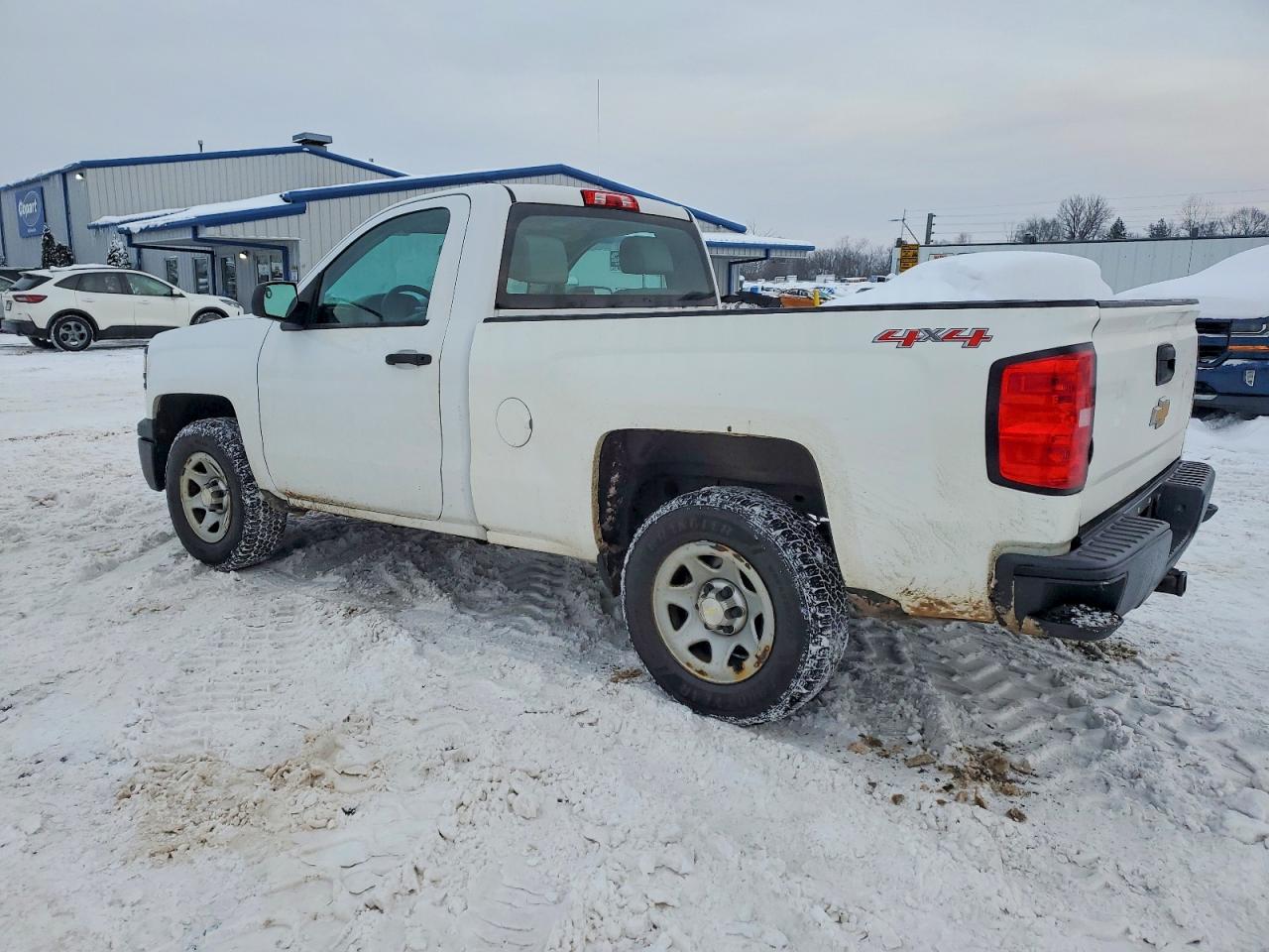 2014 CHEVROLET SILVERADO K1500 photo 2