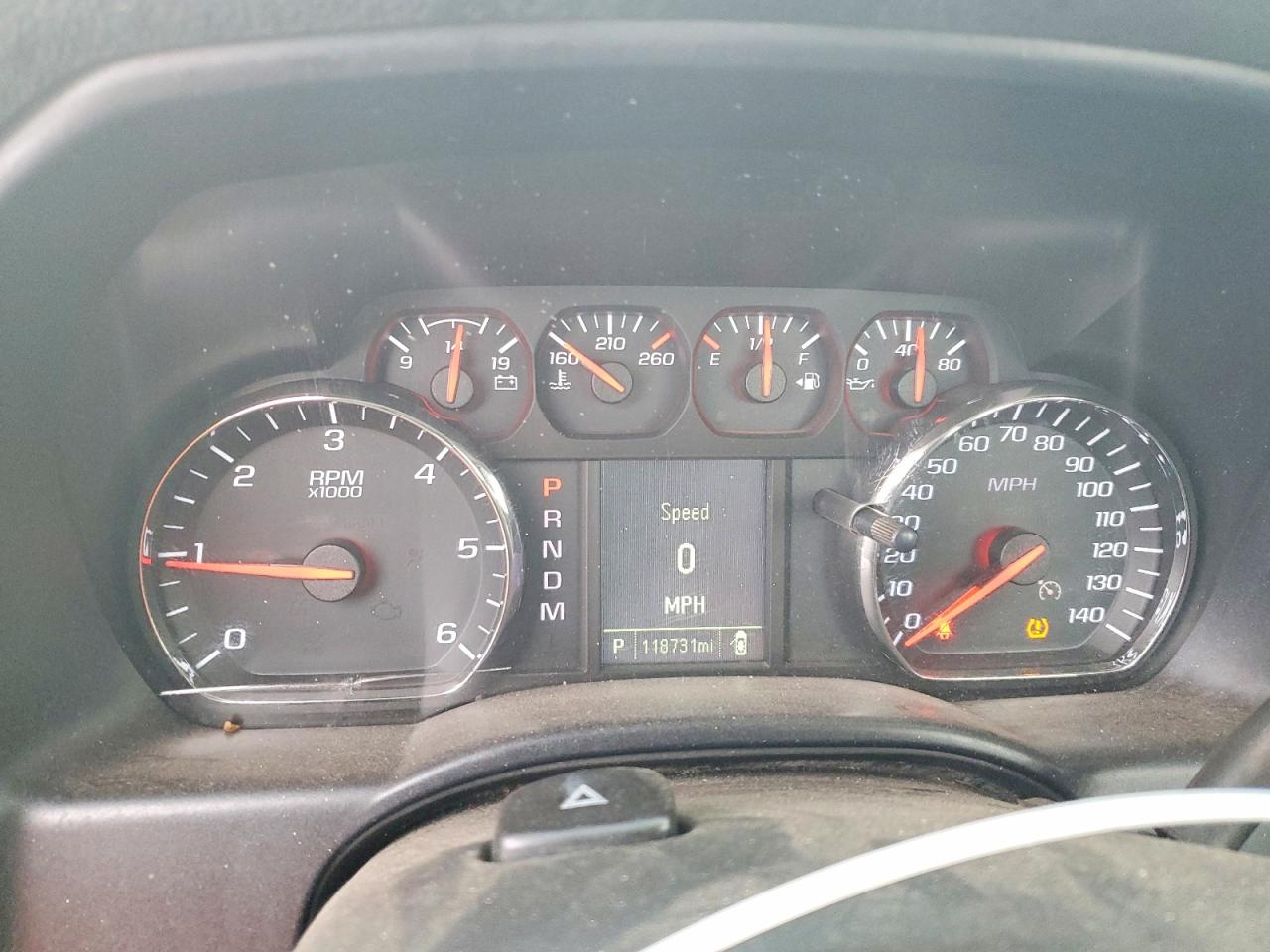 2014 CHEVROLET SILVERADO K1500 photo 9