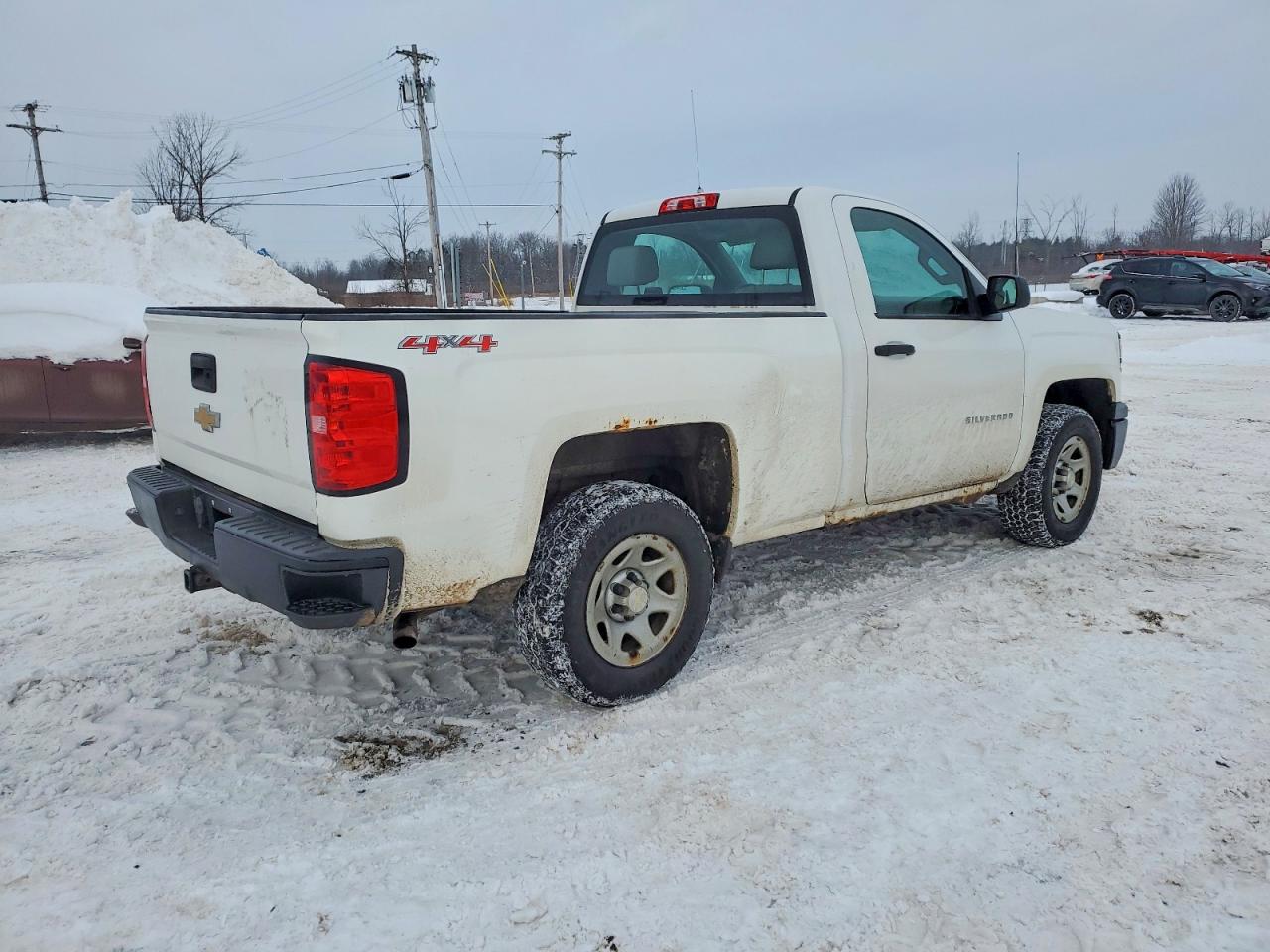 2014 CHEVROLET SILVERADO K1500 photo 3