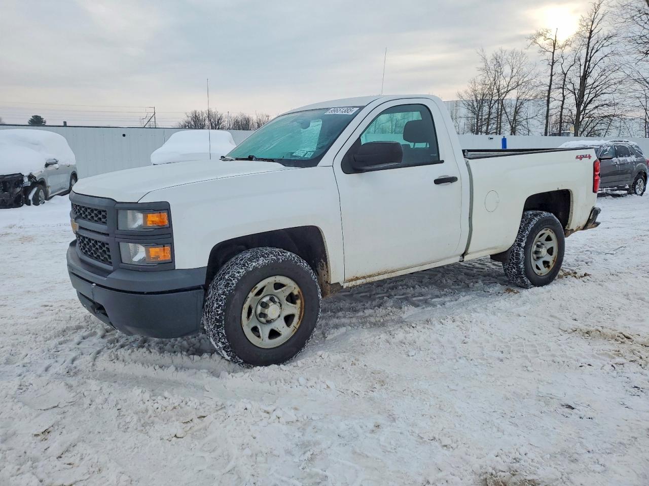 2014 CHEVROLET SILVERADO