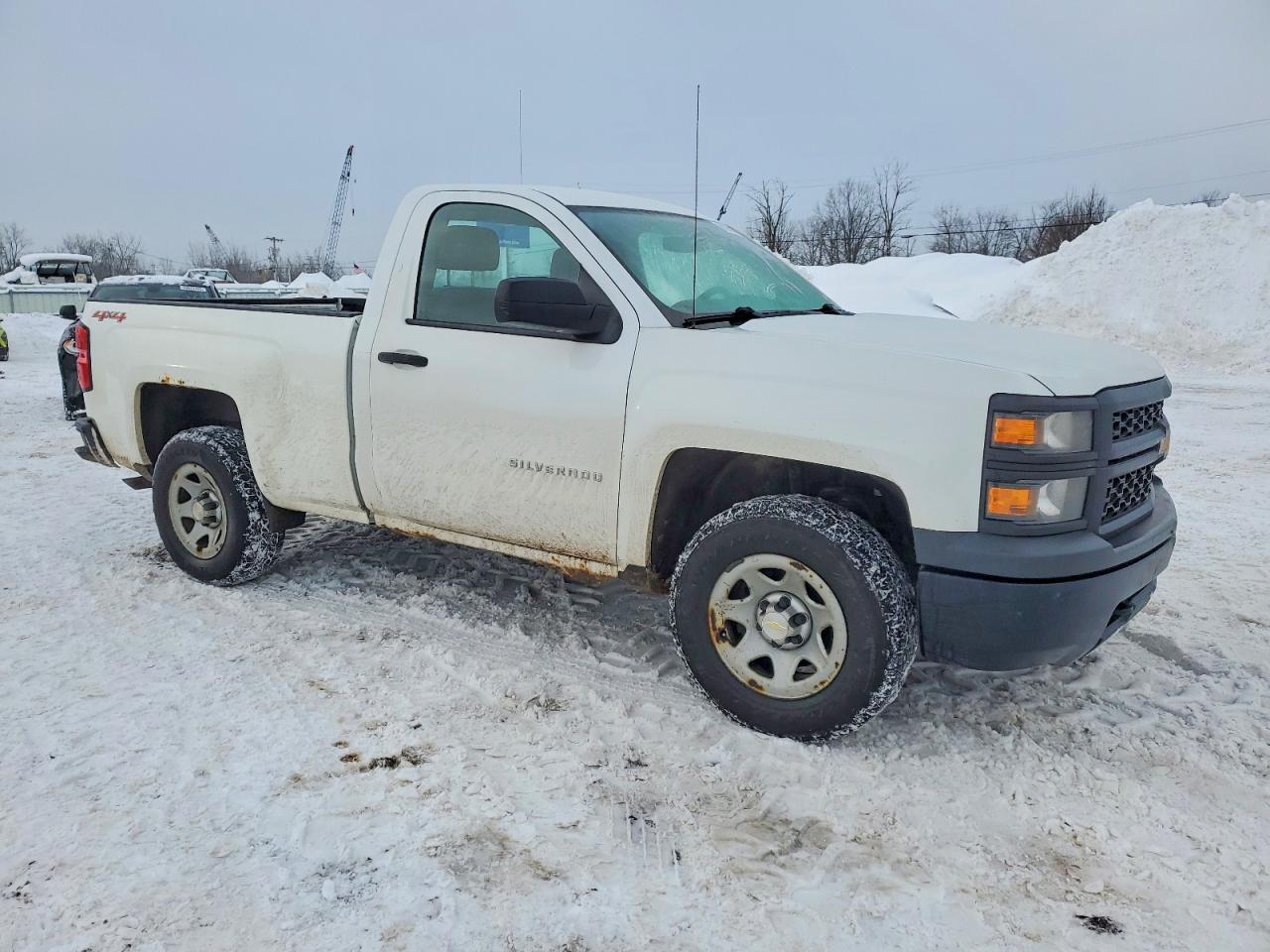 2014 CHEVROLET SILVERADO K1500 photo 4