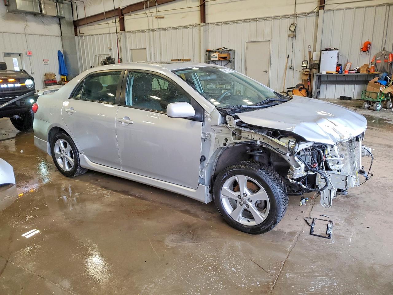 2012 TOYOTA COROLLA BASE photo 4