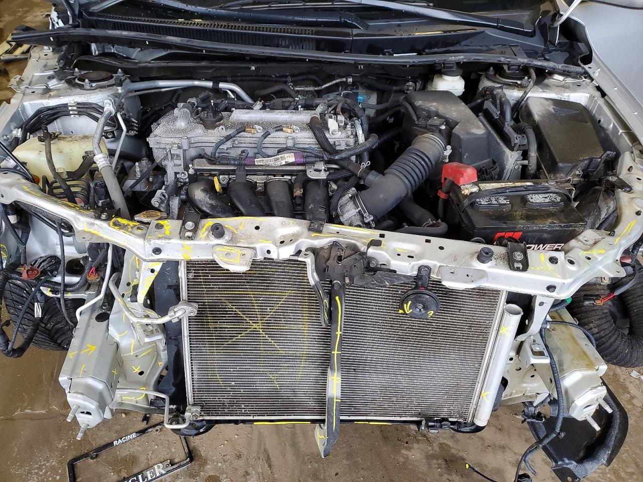 2012 TOYOTA COROLLA BASE photo 11