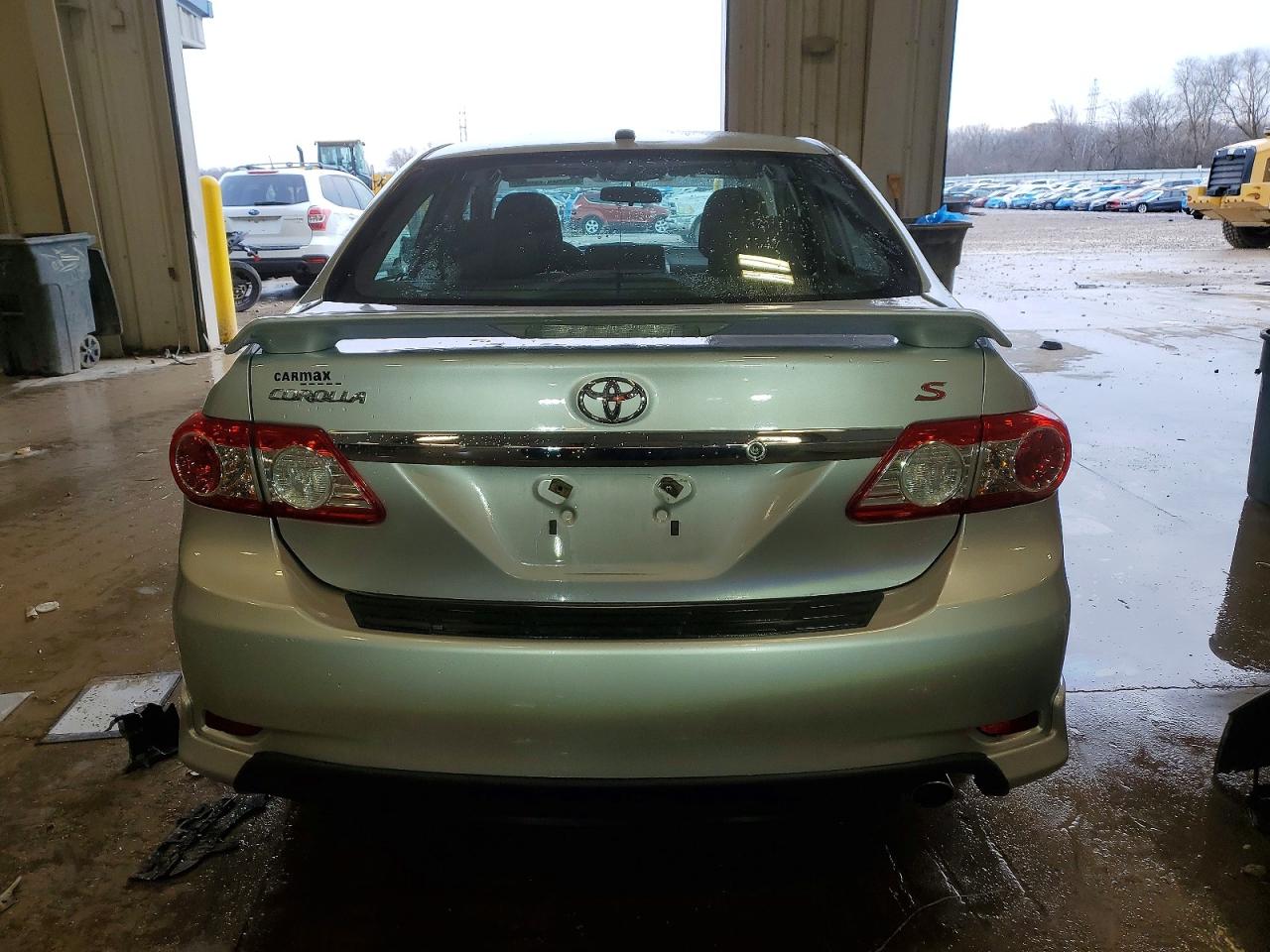 2012 TOYOTA COROLLA BASE photo 6