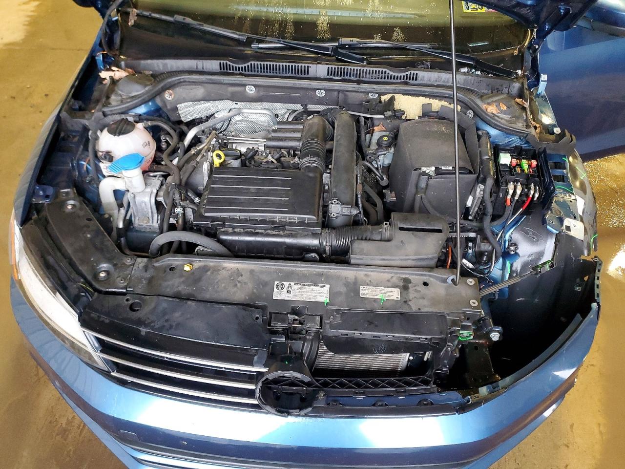 2017 VOLKSWAGEN JETTA S photo 11
