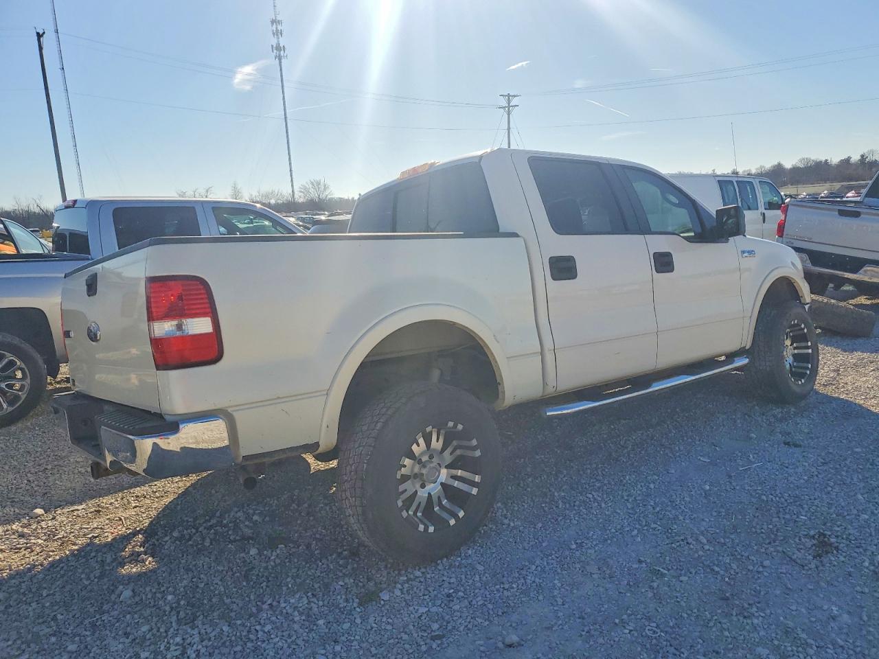 2008 FORD F150 SUPERCREW photo 3