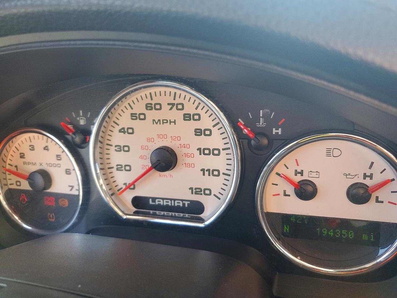 2008 FORD F150 SUPERCREW photo 9