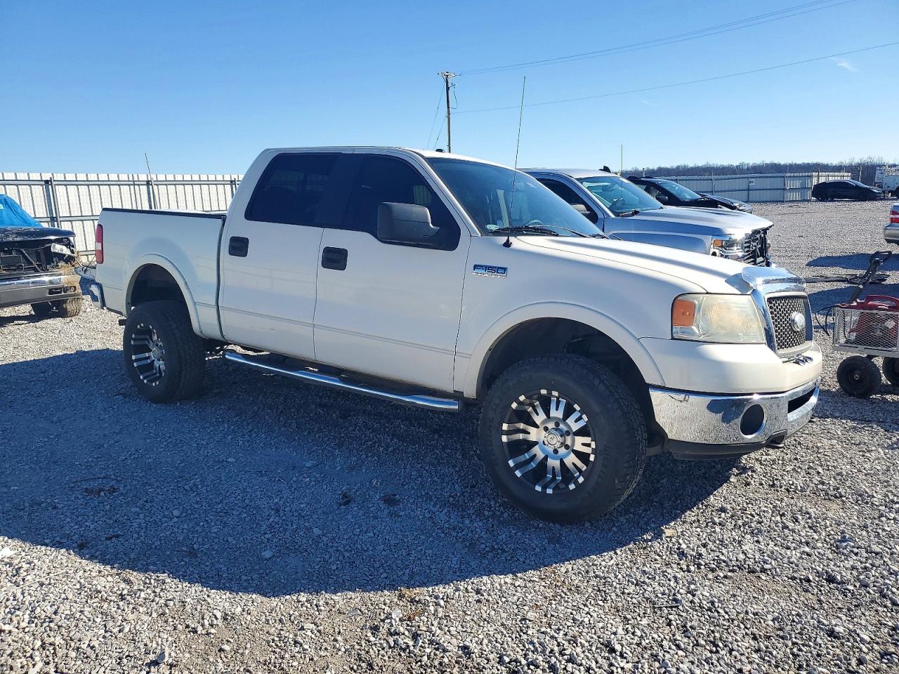 2008 FORD F150 SUPERCREW photo 4