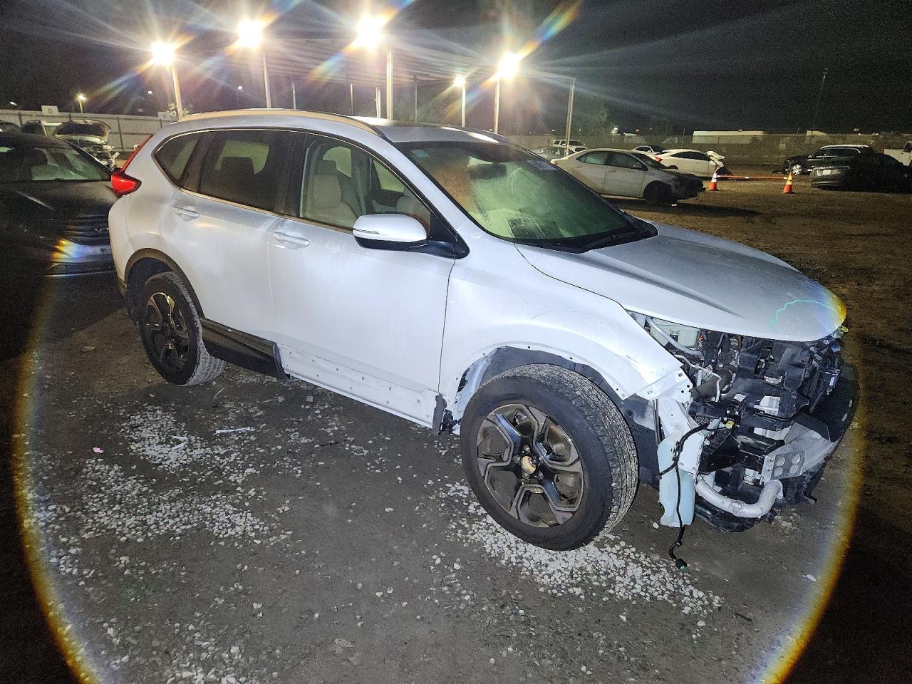 2018 HONDA CR-V TOURING photo 4
