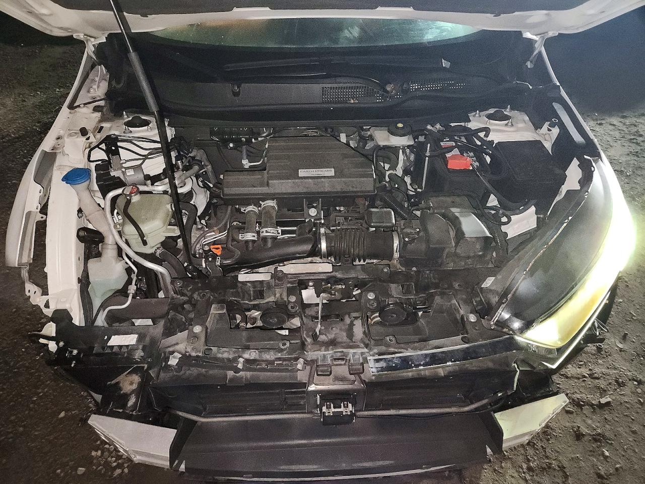2018 HONDA CR-V TOURING photo 12